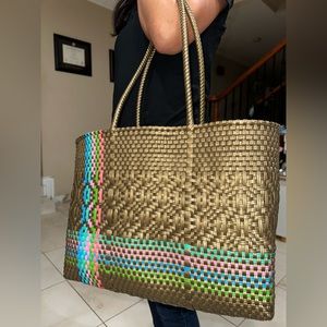 Medium Basket Bag  Oaxaca Tote Handbag